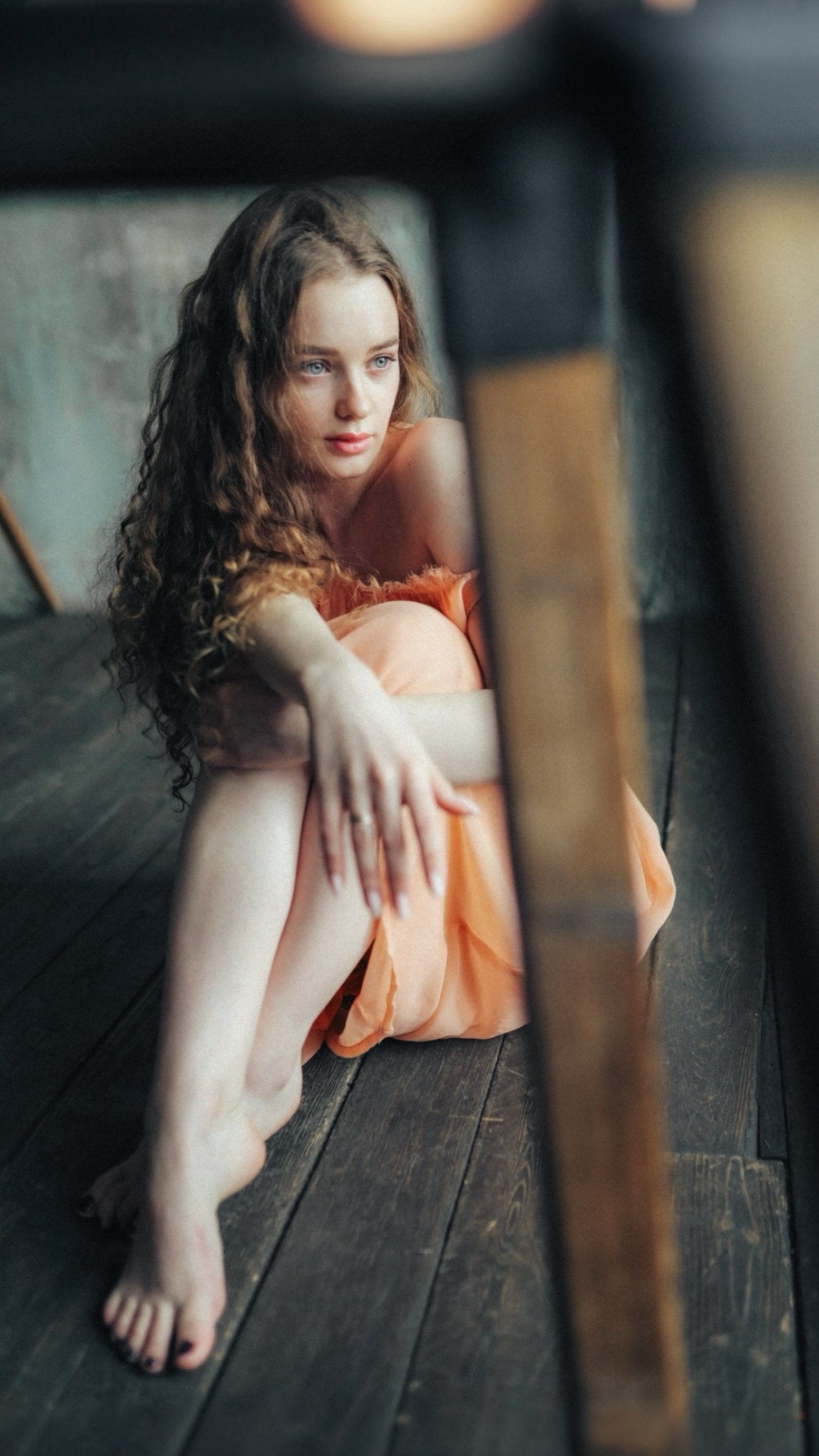 Студийный женский портрет. Главная