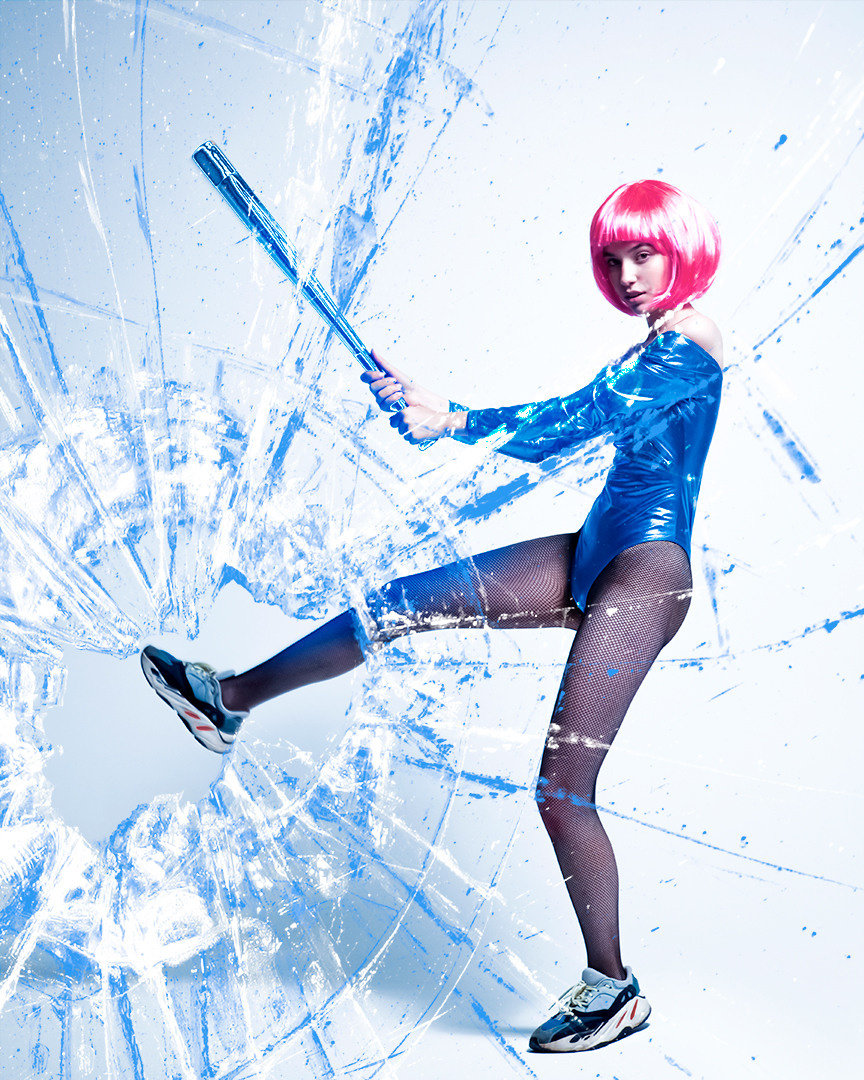 HitGirl. Alyona Pukhanova — photographer, stylist, 3d designer, artist — Tbilisi, Georgia