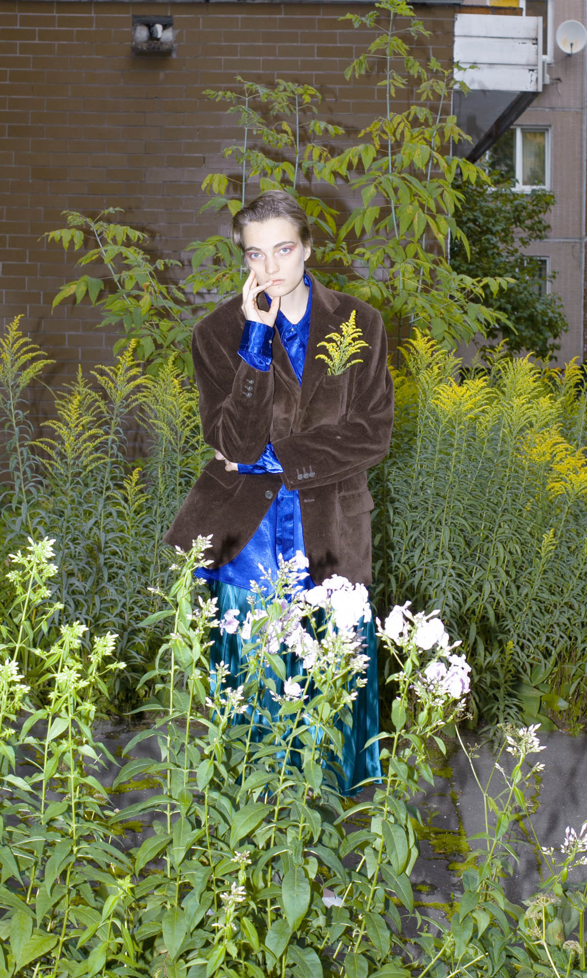 Zhulebino style. Alyona Pukhanova — photographer, stylist, 3d designer, artist — Tbilisi, Georgia