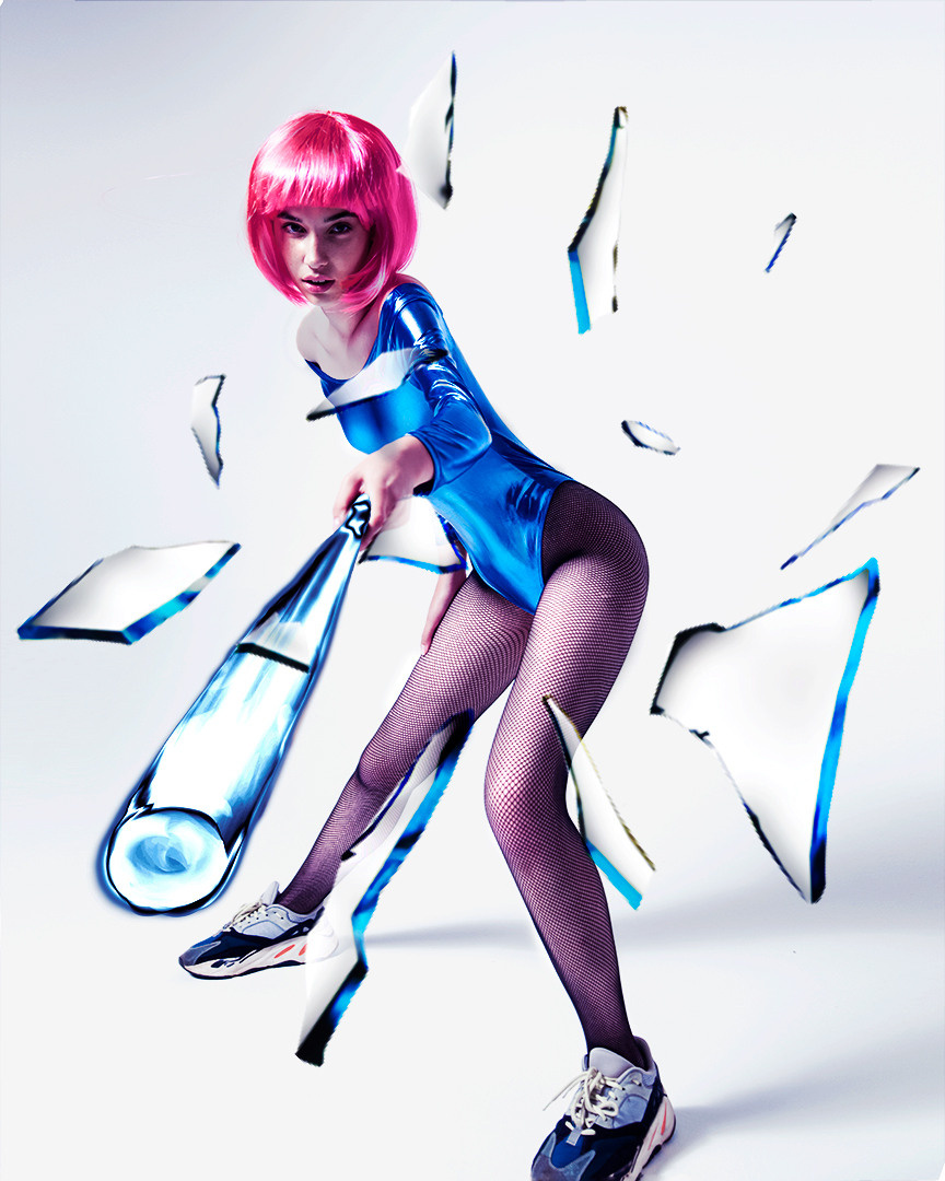 HitGirl. Alyona Pukhanova — photographer, stylist, 3d designer, artist — Tbilisi, Georgia
