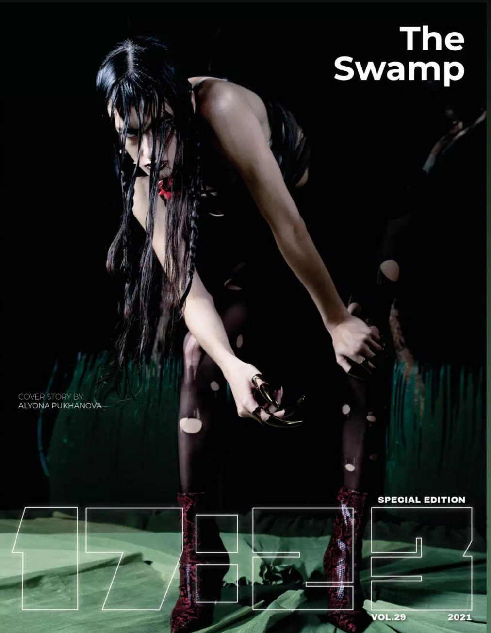 Alyona Pukhanova — photographer, stylist, 3d designer, artist — Tbilisi, Georgia