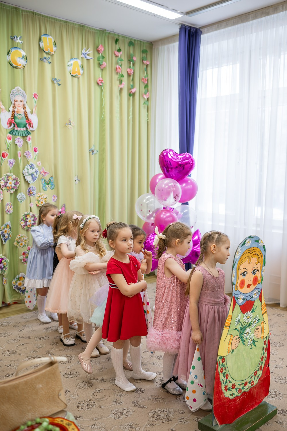 Праздник в детском саду. Фотограф Москва/Подмосковье