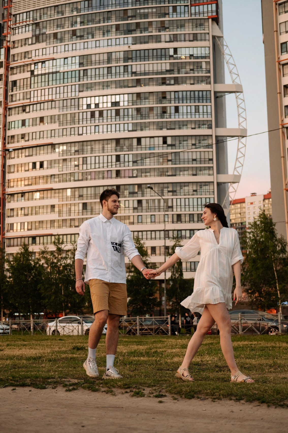 Лавстори. Анастасия и Илья. Свадебный и сеейный фотограф в Санкт-Петербурге Елена Худякова