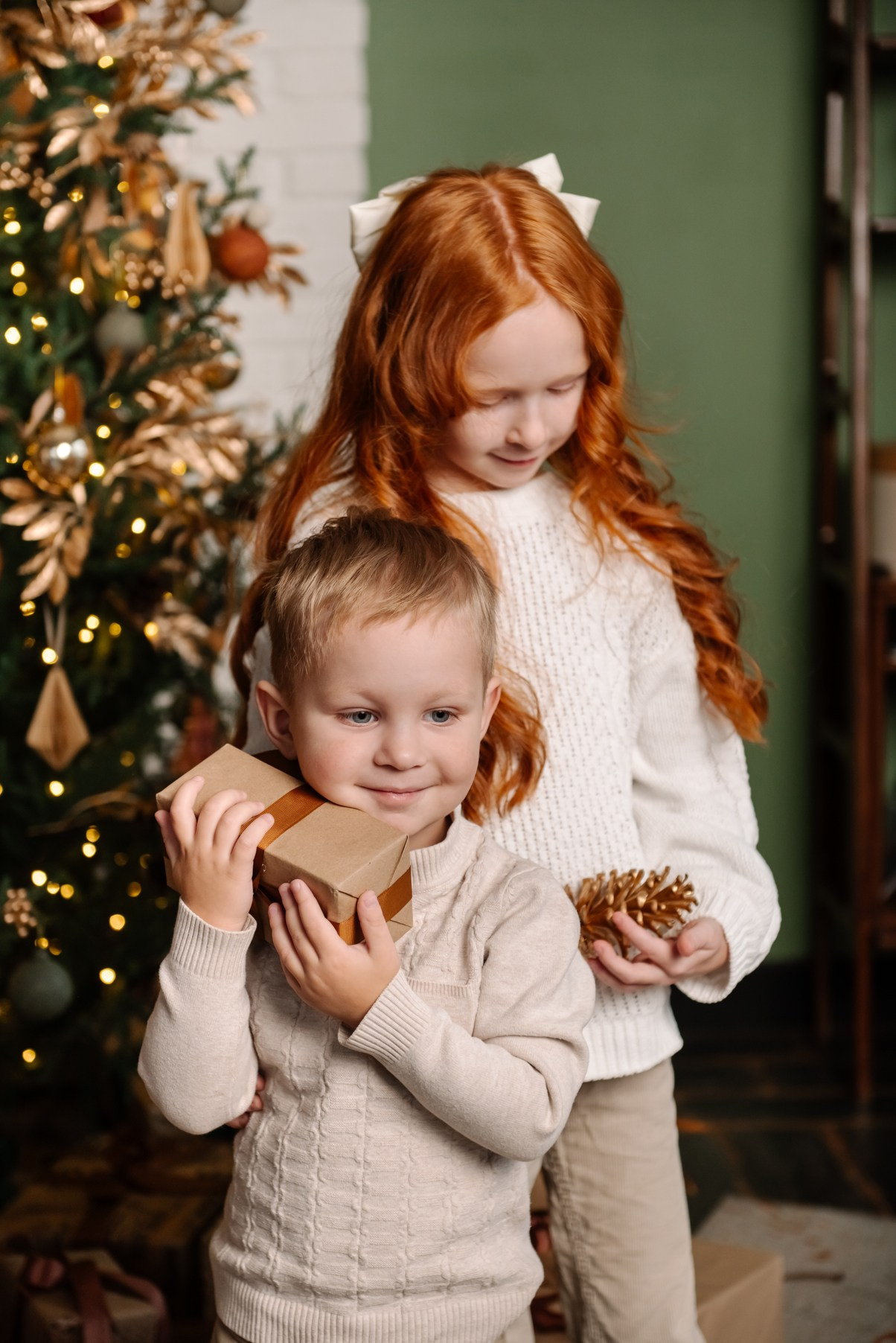 Семейная. Яна с детьми. Свадебный и сеейный фотограф в Санкт-Петербурге Елена Худякова