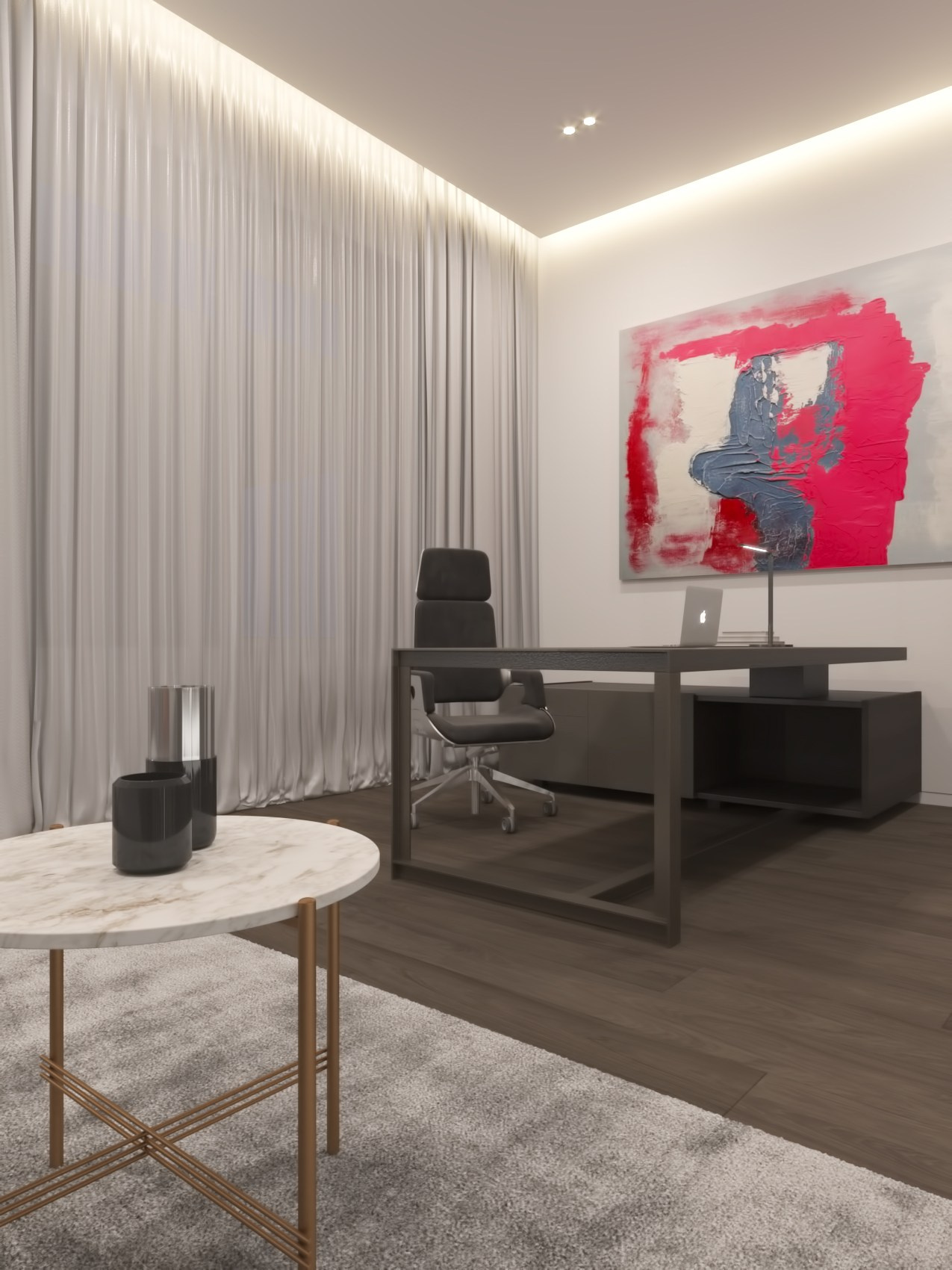 ЗАГОРОДНЫЙ ДОМ RUS / коттедж, 433 м². Rezells Architects — студия дизайна жилых и коммерческих интерьеров