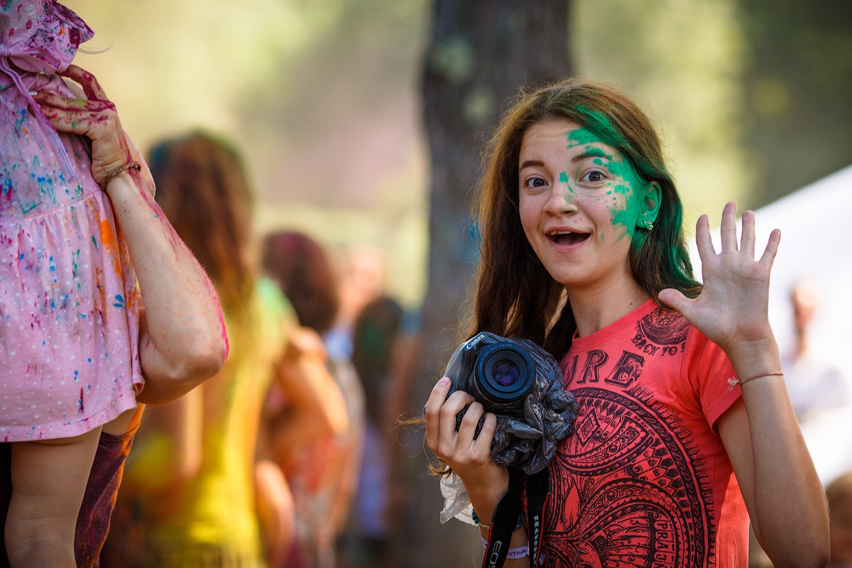 Белые скалы 2019 разное