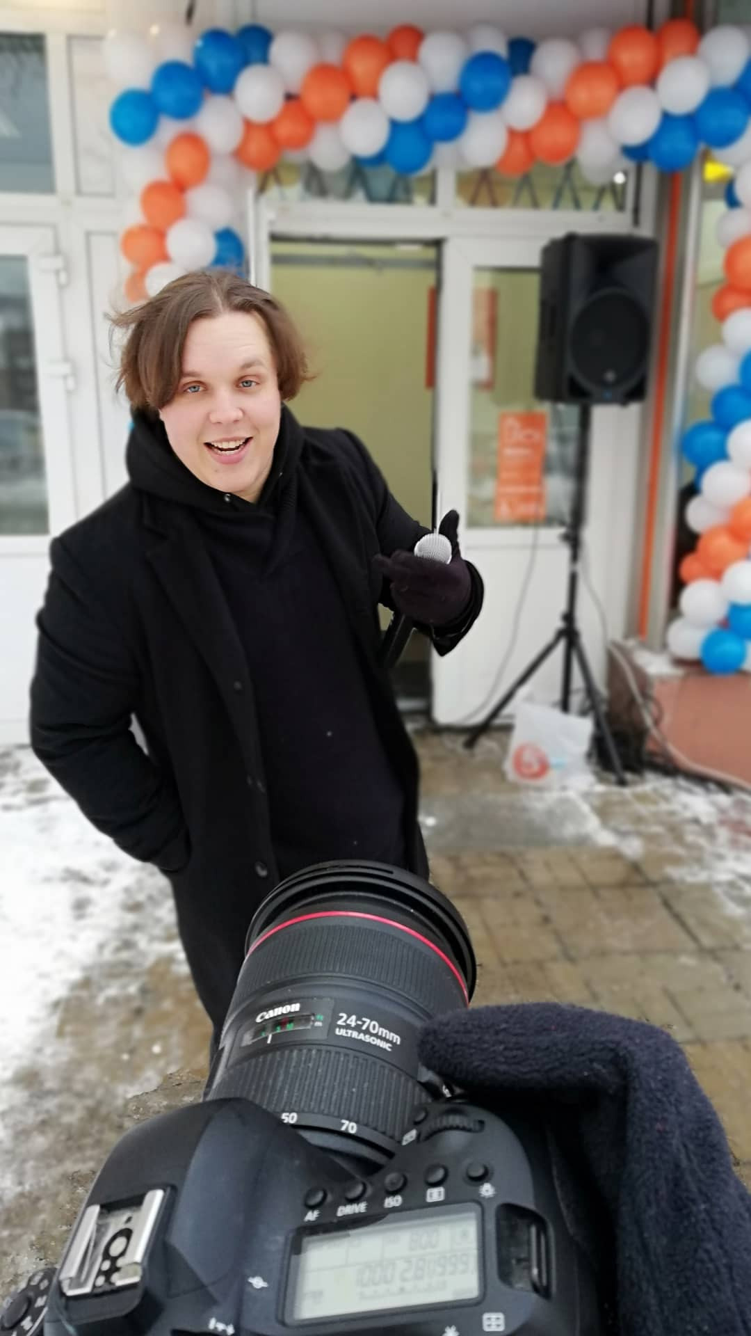 Репортажка. Тархановский Павел Фото/Видео съёмка