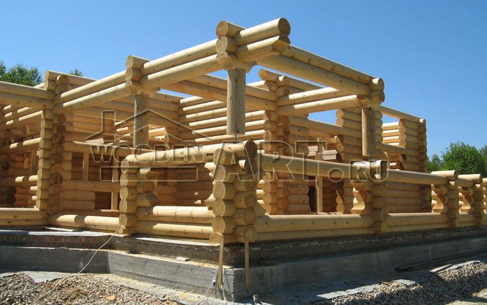 «Съяново» 341 кв. м. Проекты деревянных домов