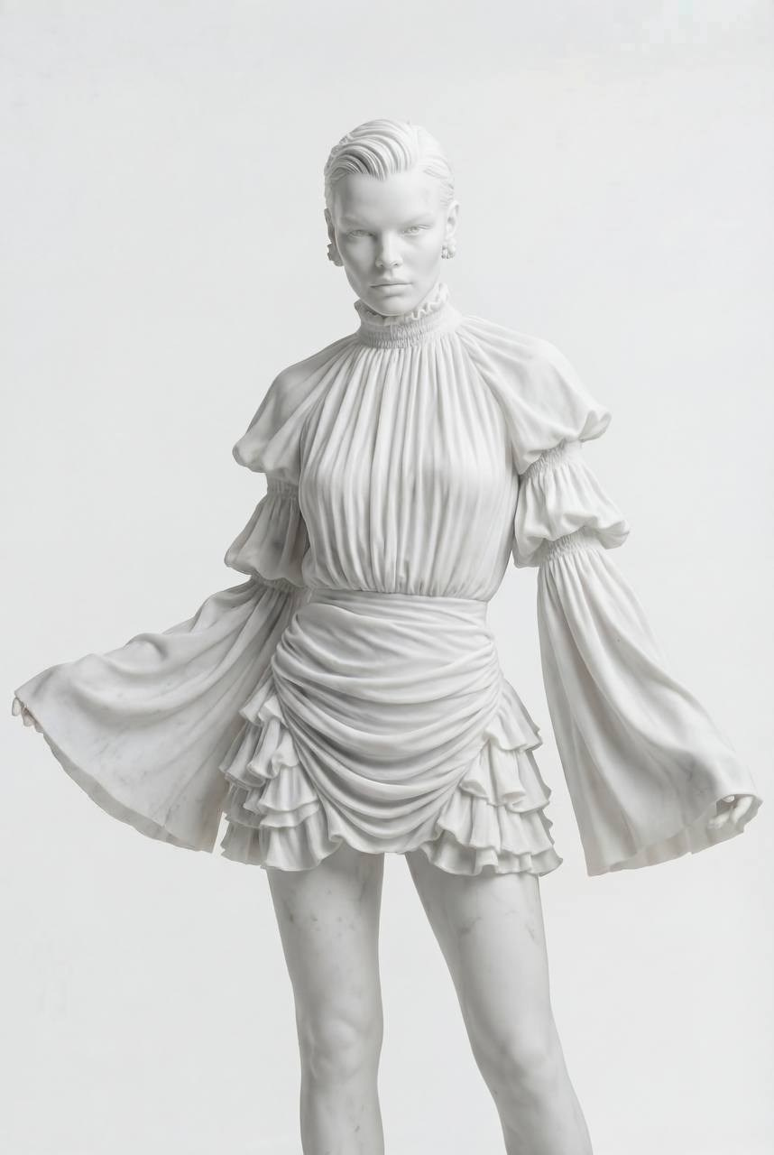 Say No More Morphing. Жиркова Ирина — фотограф для брендов в Москве