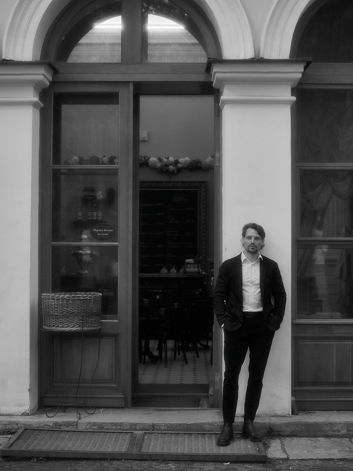 Владимир. Фотограф для людей и брендов в Санкт-Петербурге