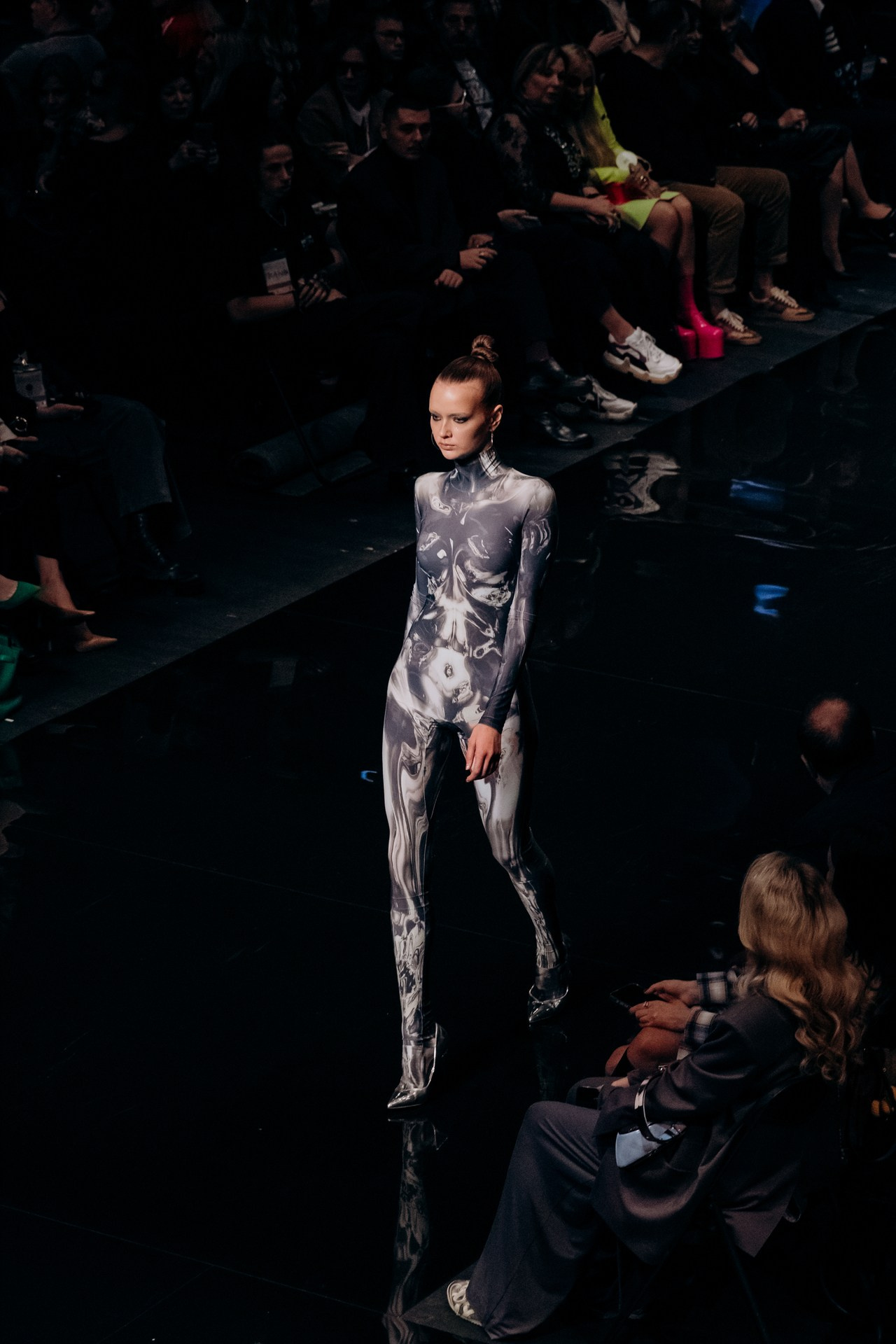 SPb Fashion week autemn 2024. Фотограф Диана Катинская