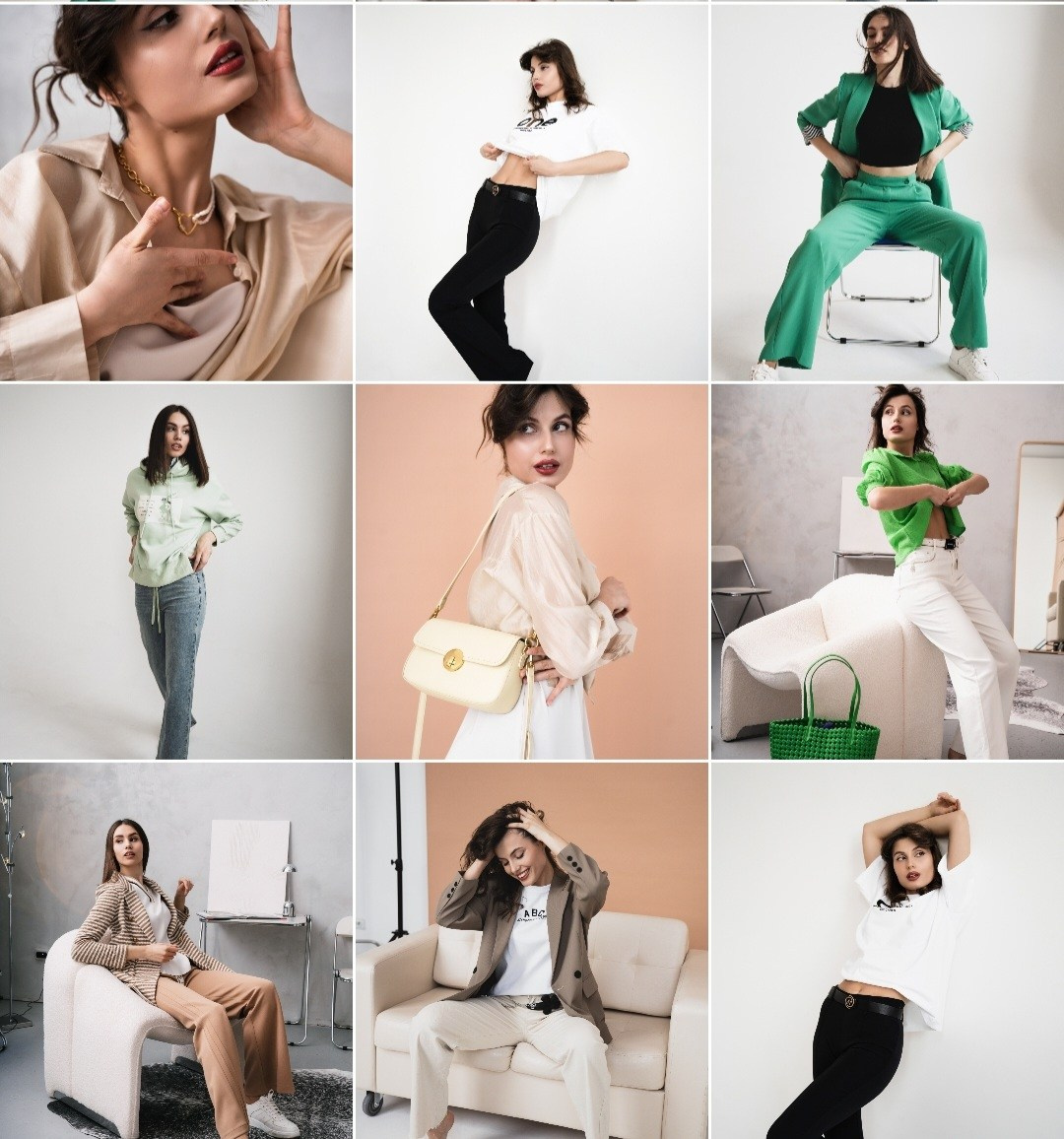 Съемка для магазина одежды Via Costo