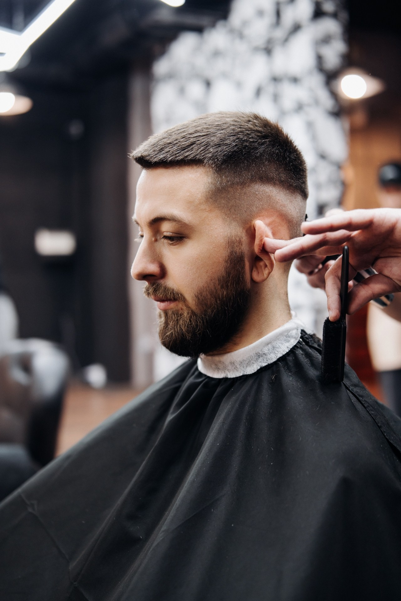 Барбершоп. Репортажный фотограф Санкт-Петербург