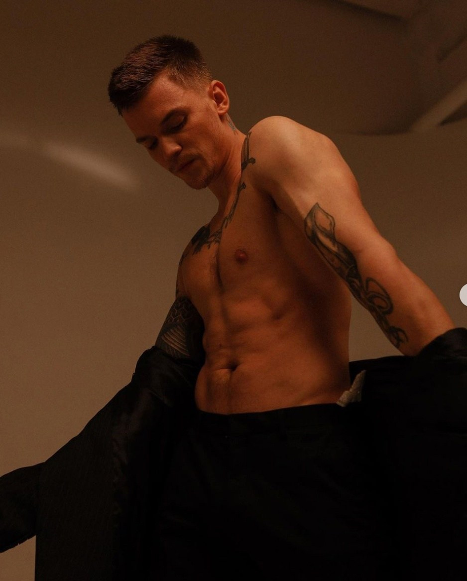 Мужской портрет. Фотограф Алина Чернова