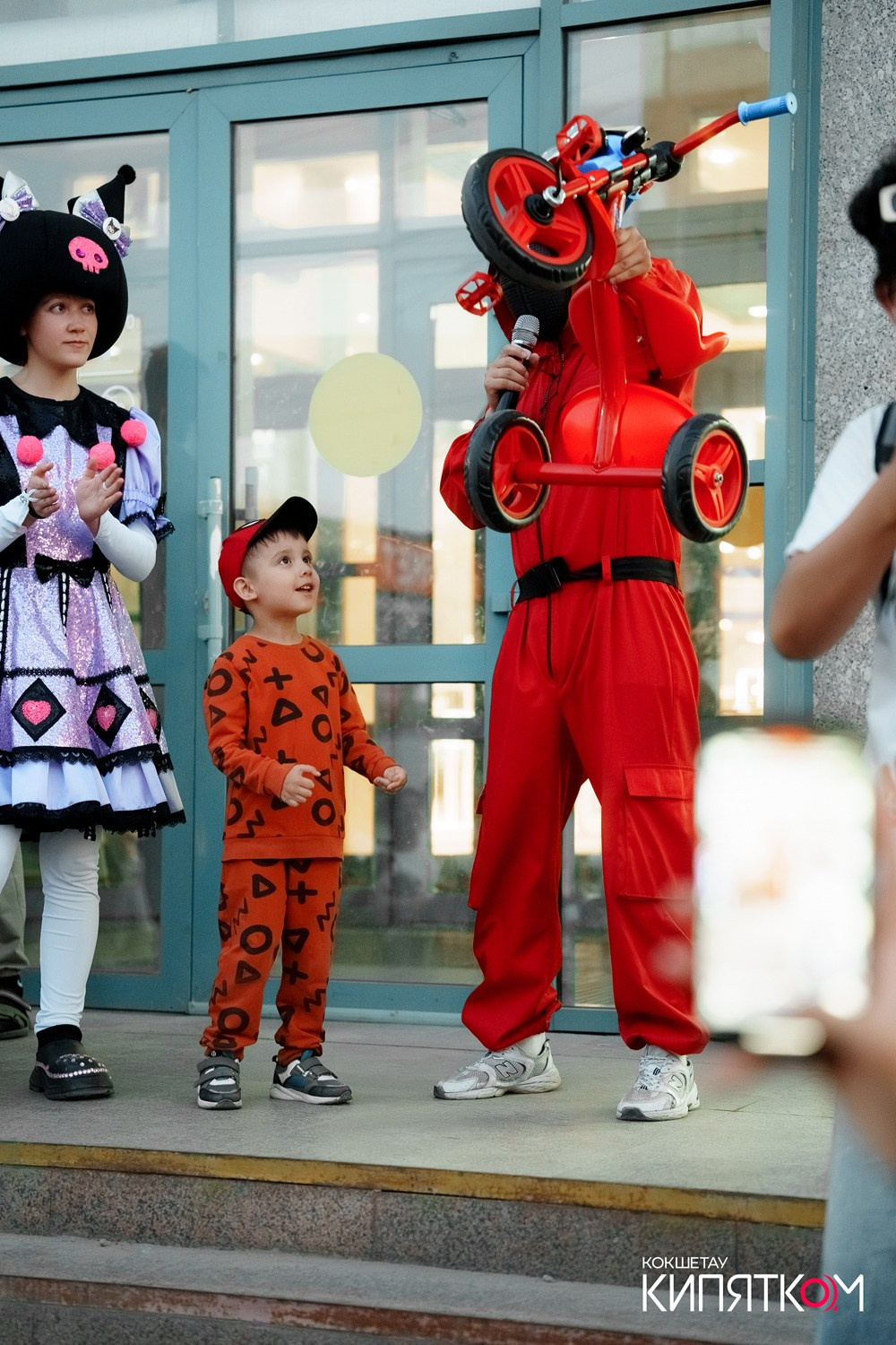 ДЕНЬ РОЖДЕНИЯ РИО. КИПЯТКОМ КОКШЕТАУ