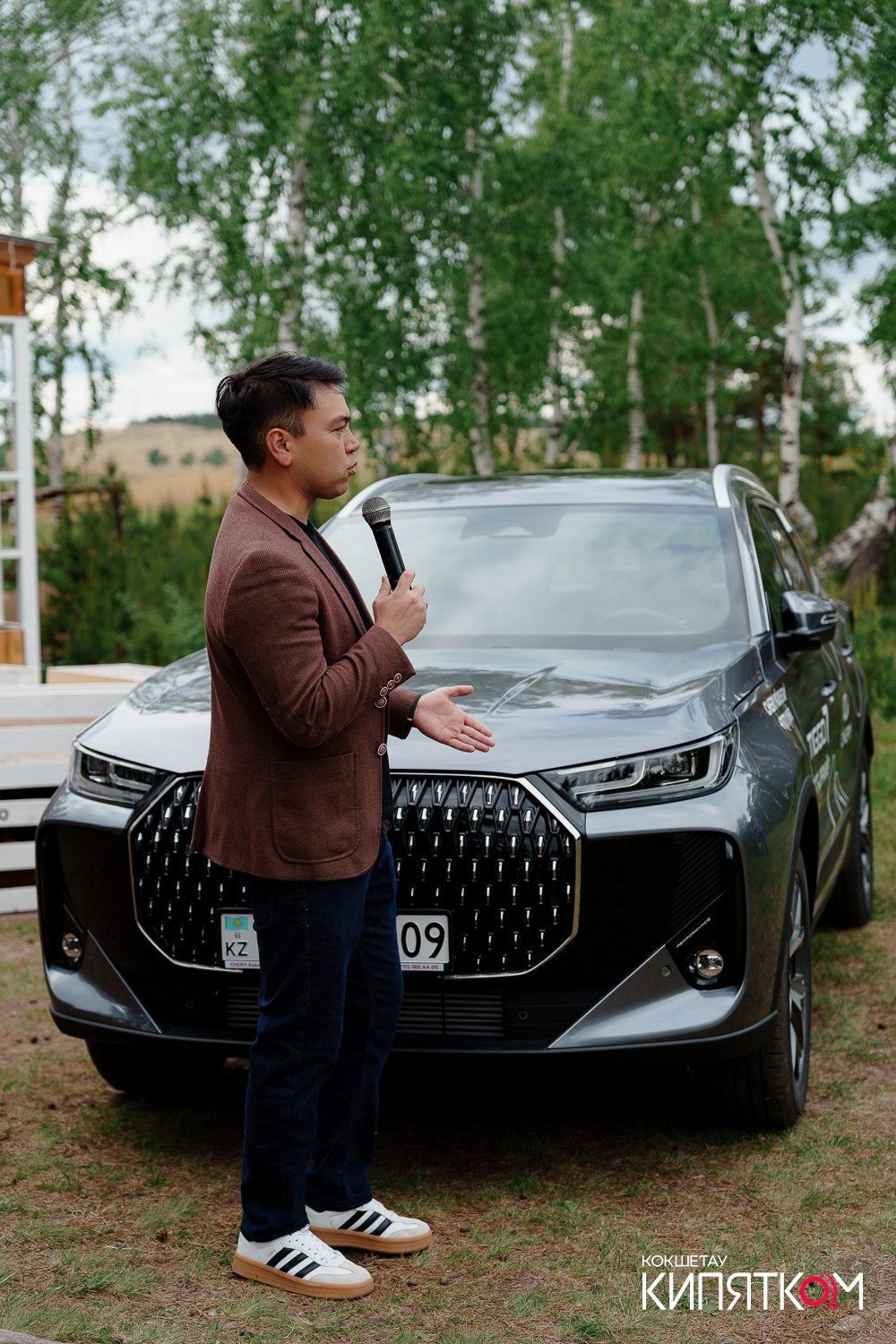 CHERY ТЕСТ-ДРАЙВ. КИПЯТКОМ КОКШЕТАУ