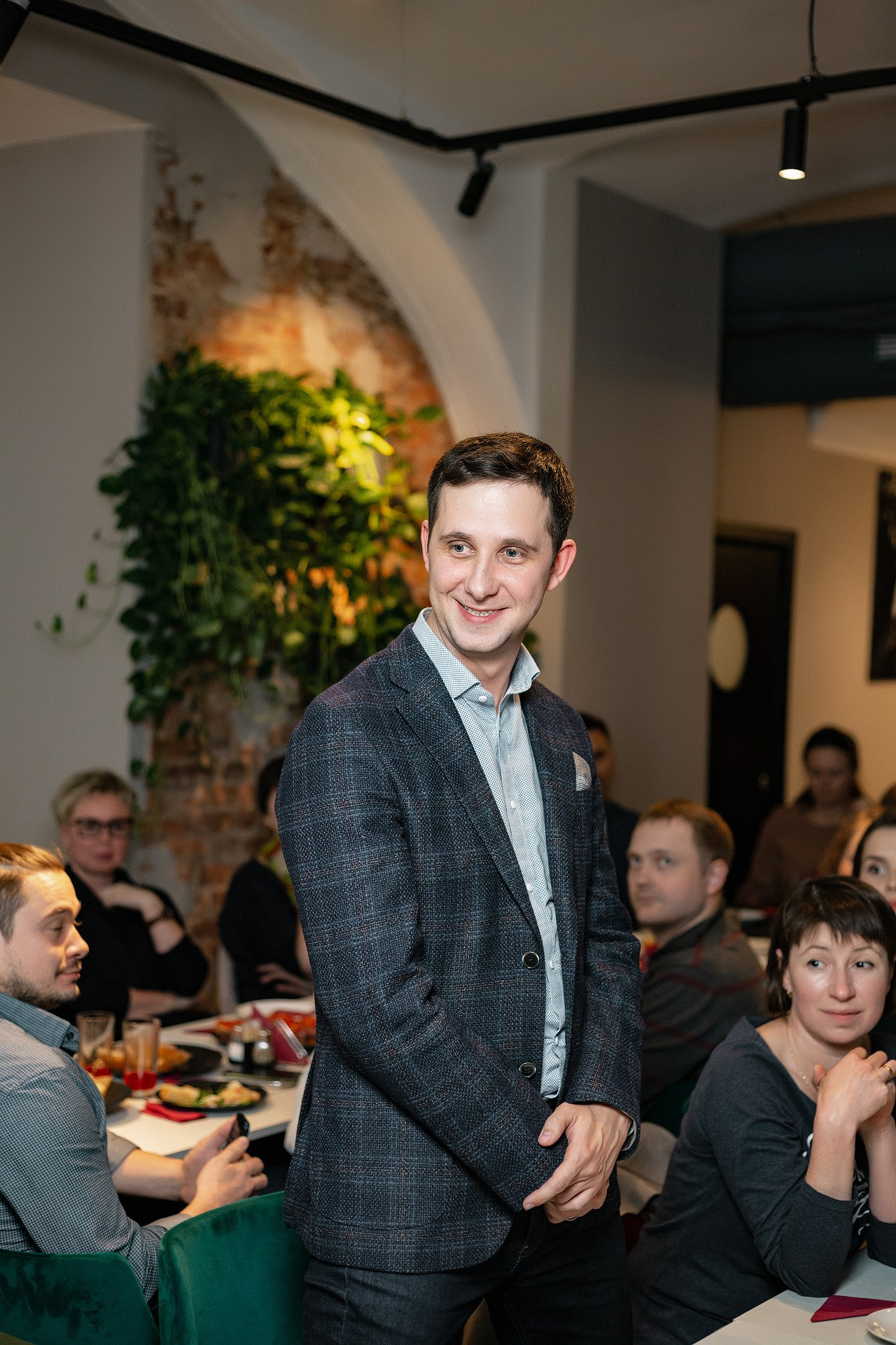 Инвест-ужин. Свадебный и семейный фотограф Ярослав Фущич