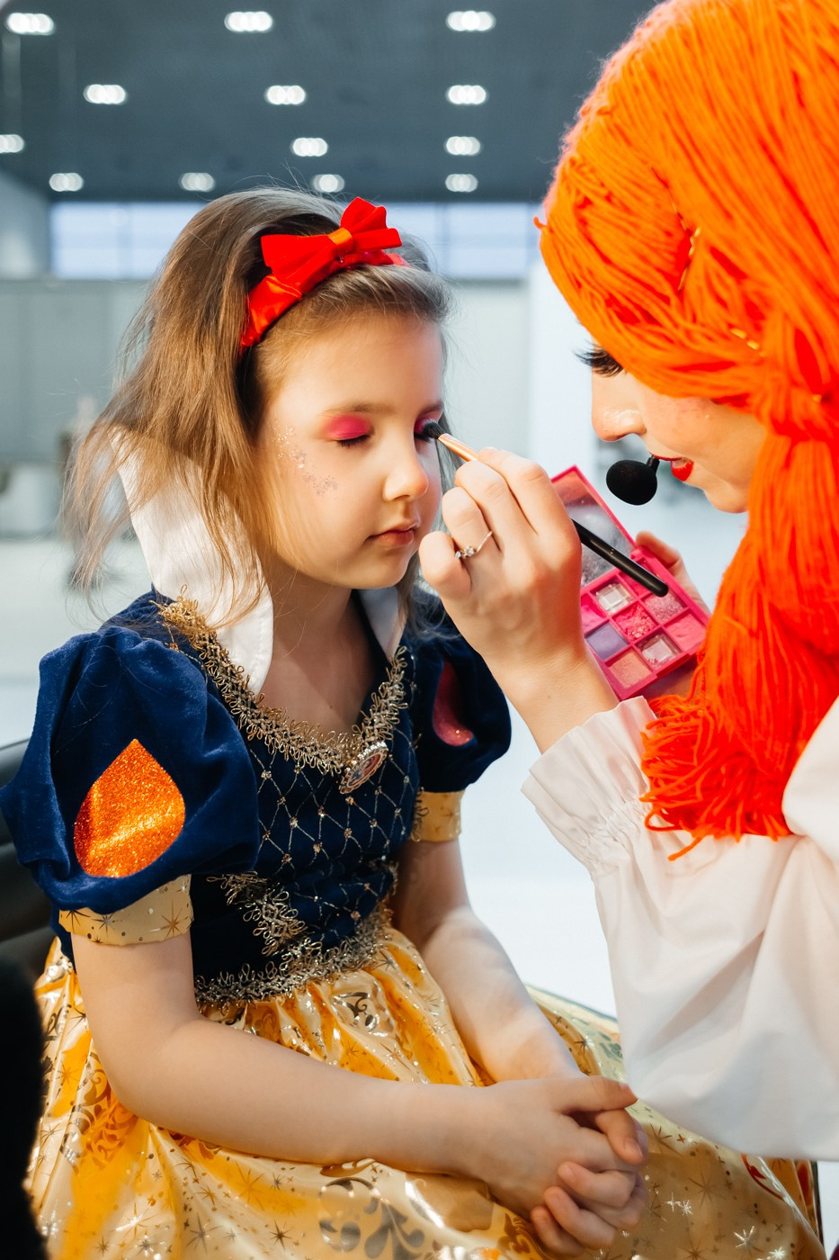 Детский мастер-класс в «Картель Авто» — «Студия чудес Алиса». Фотограф Кемерово | Сергей