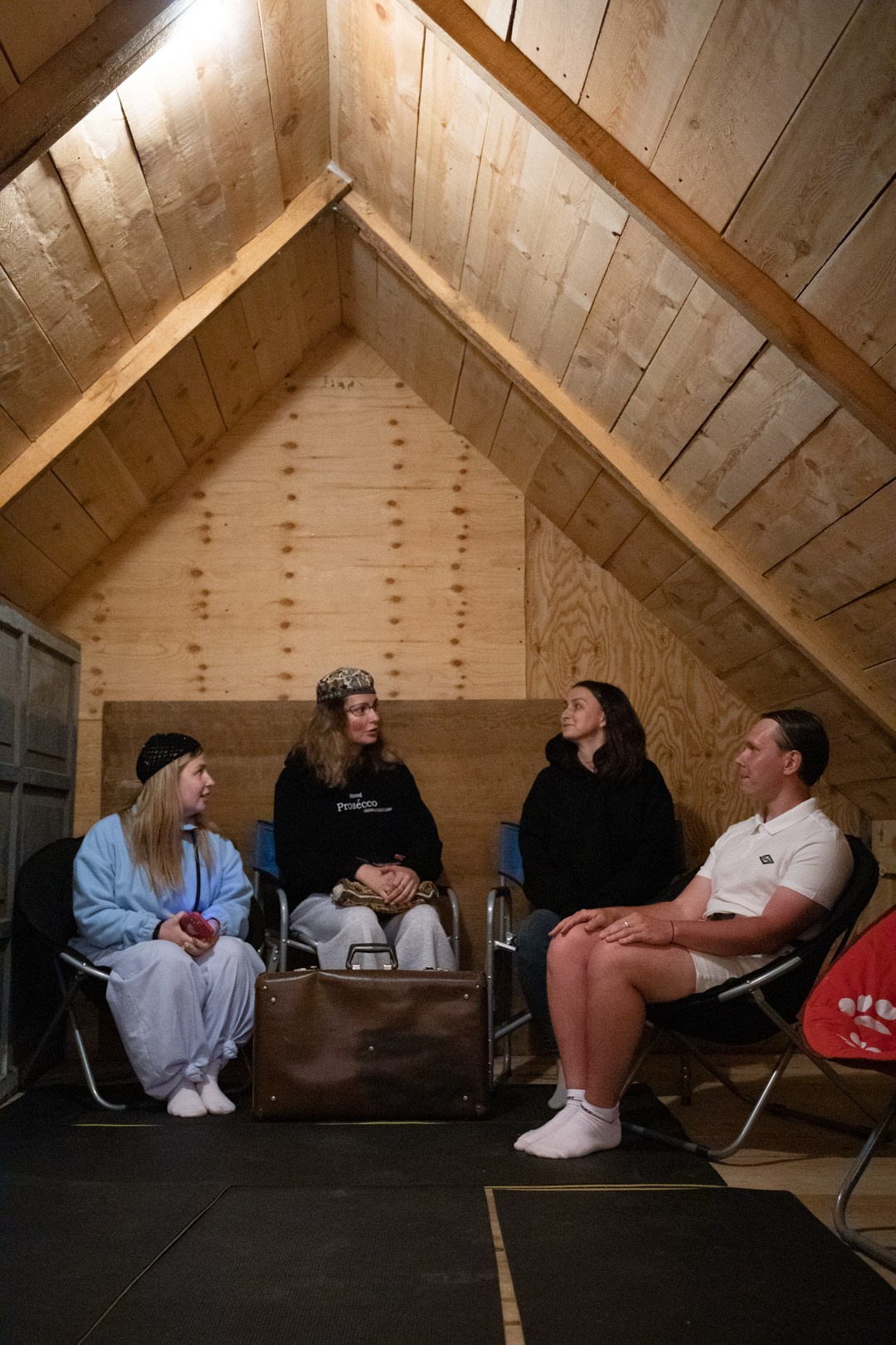 Лето 2025 домики. 1642 — первый лагерь для взрослых на Байкале