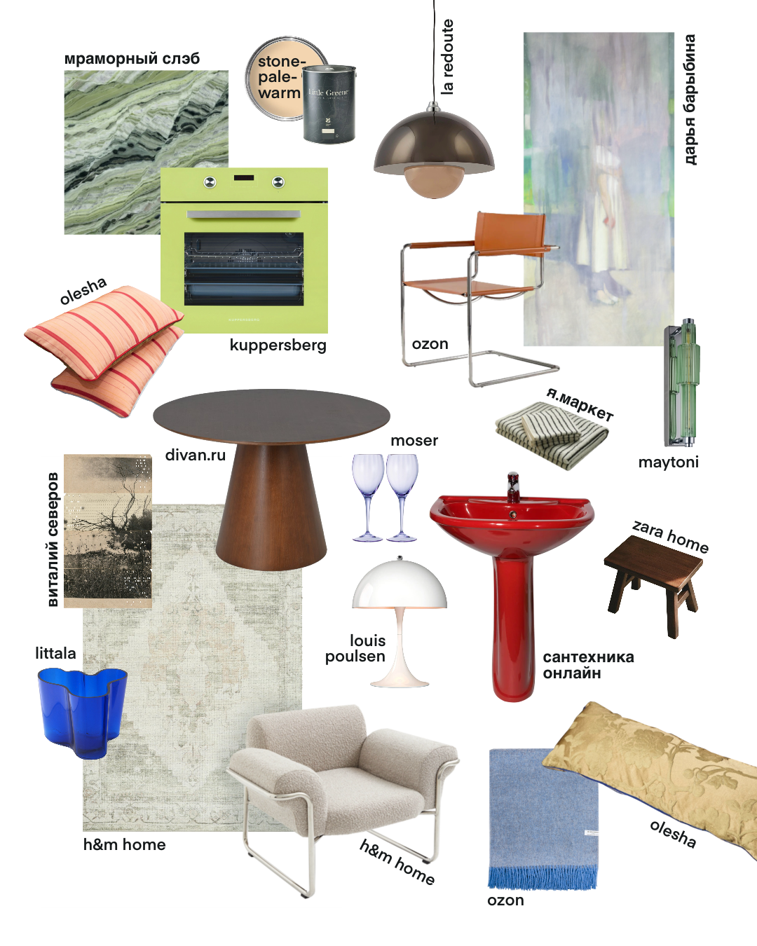 Декоратор интерьеров Ксения Левдикова