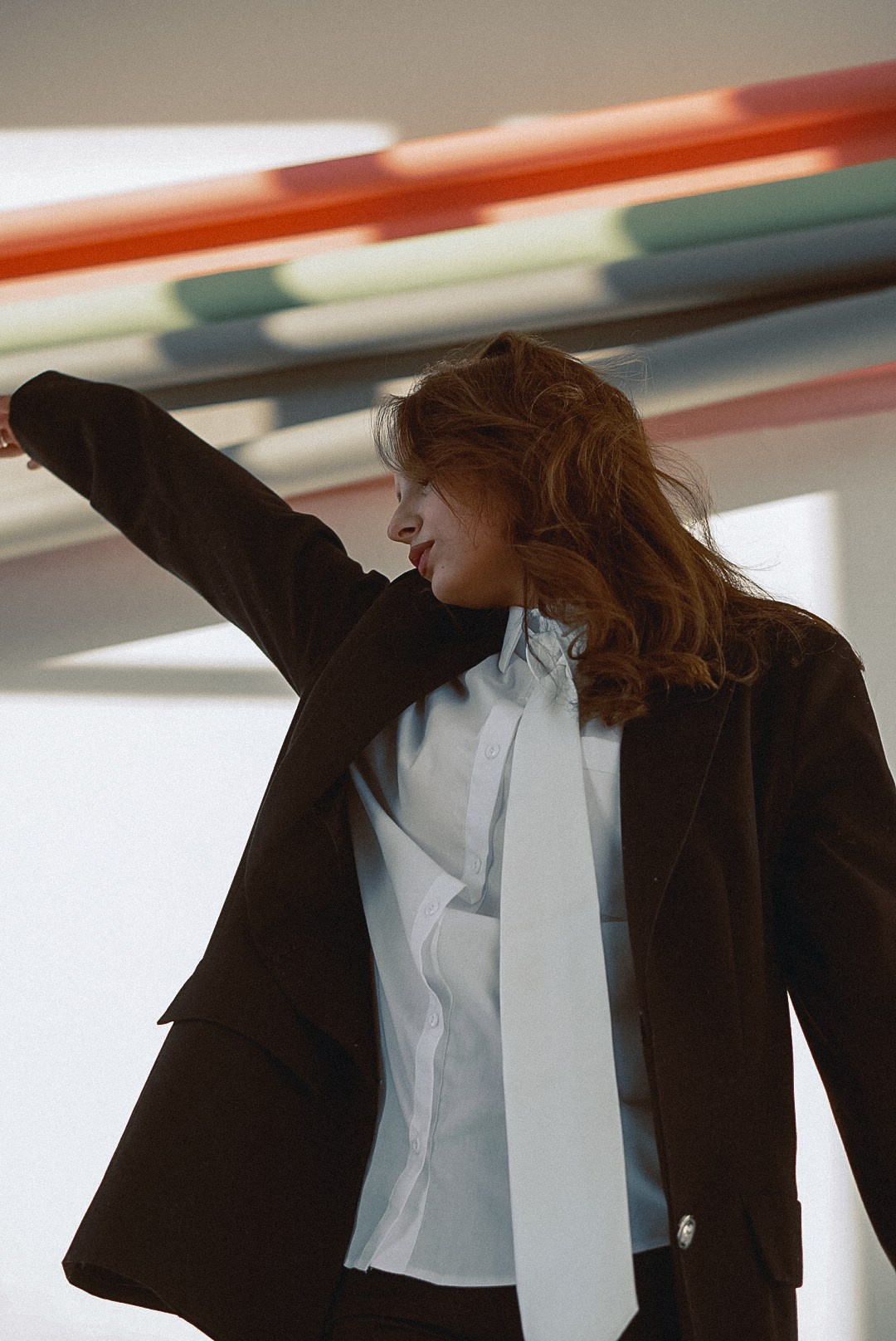 Индивидуальная женская фотосессия в студии. Фотограф Москва