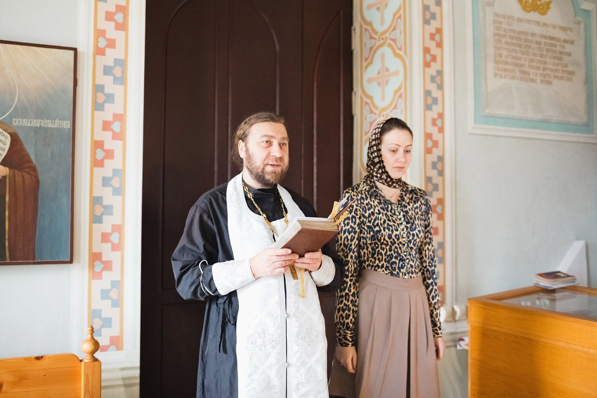 Крещение Есении и Василисы