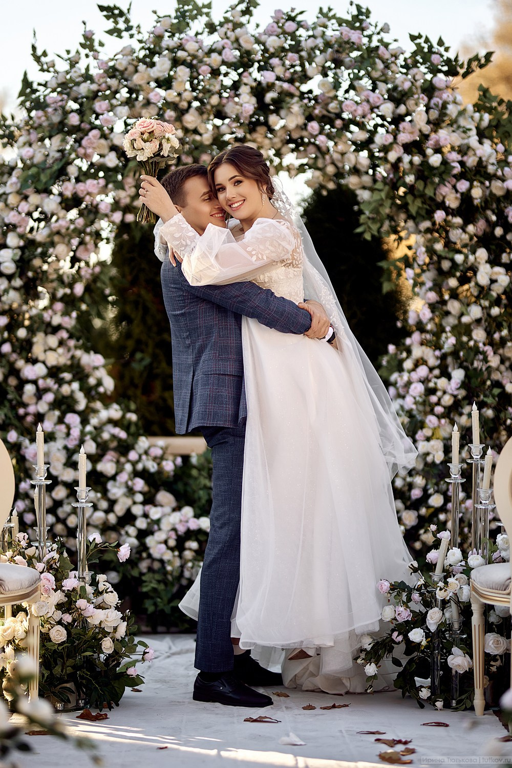 Жанна и Андрей. Свадебная фотосъёмка в Брянске | Влад и Ирина Тютьковы