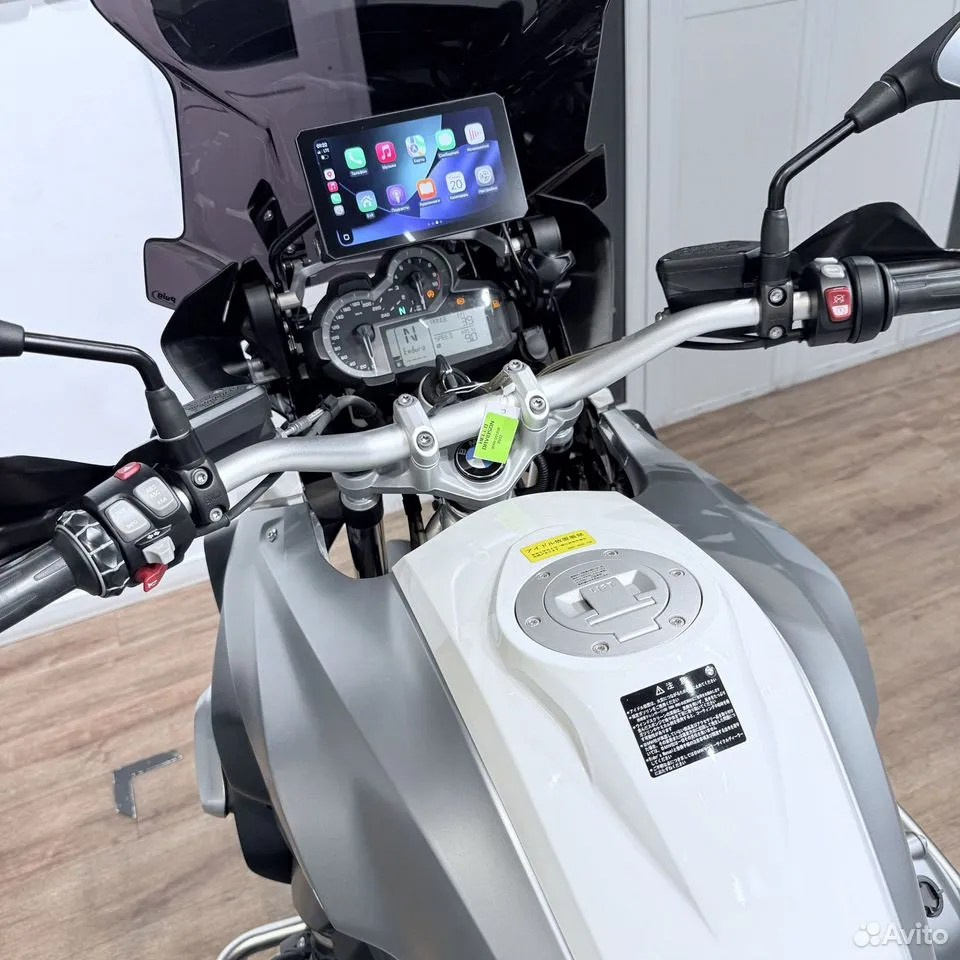 2013 ВМW R1200GS Alpine White. Hello Davidson, Москва. Только хорошие мотоциклы…