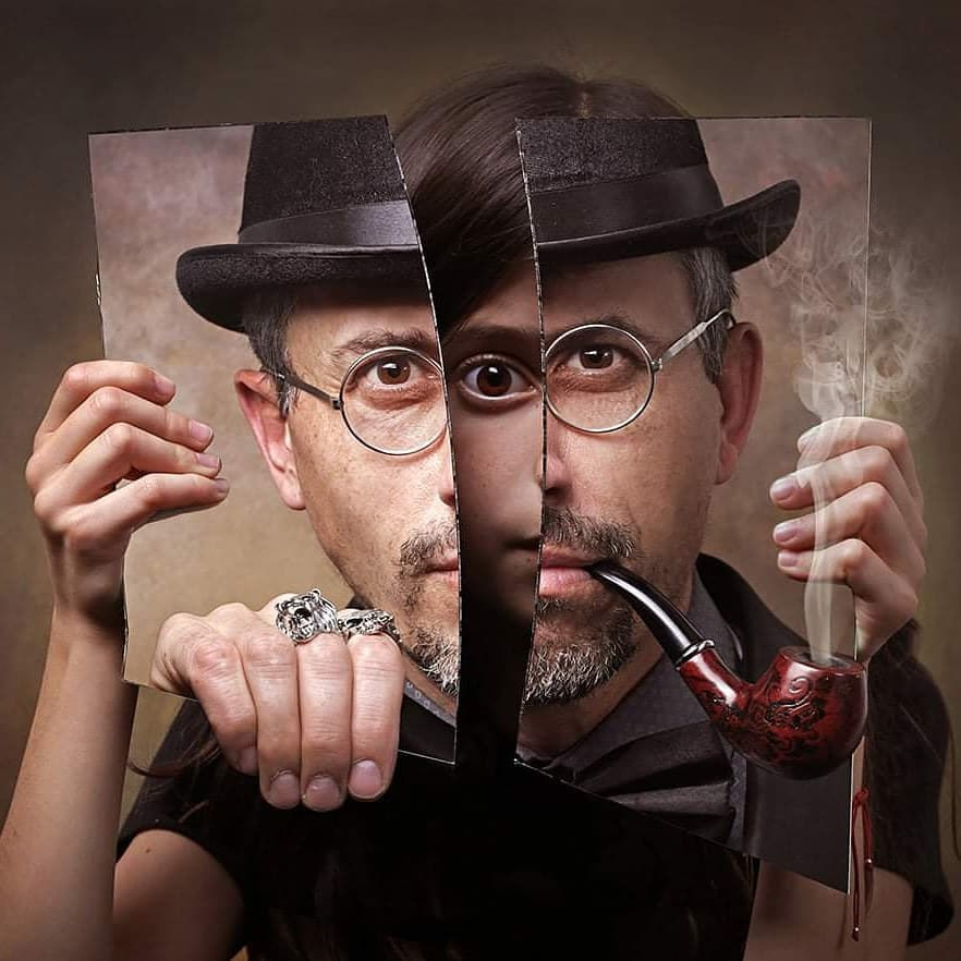 Концептуальная. Бизнес фотограф в Москве Алексей Кознев