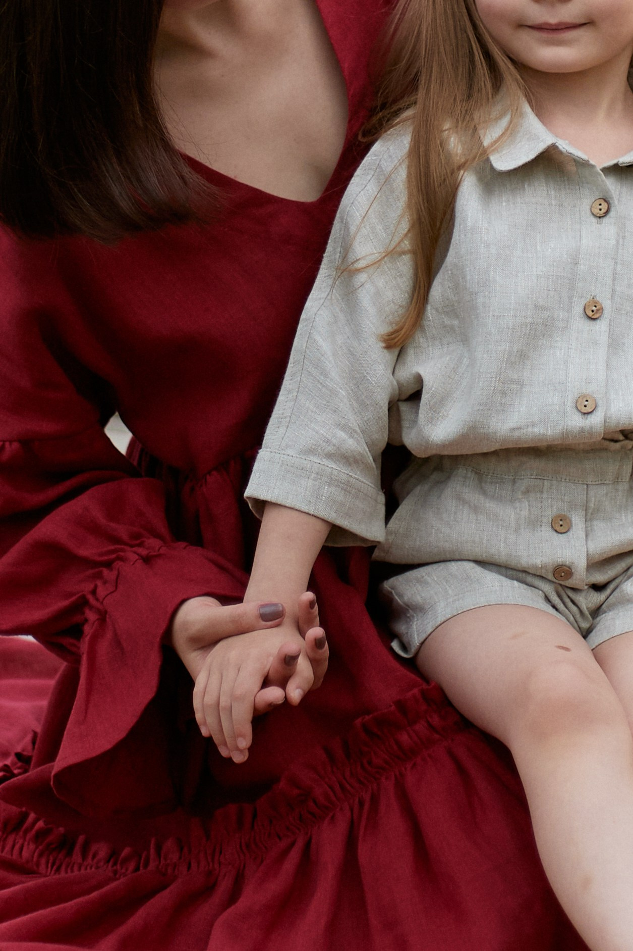 Мама + дочка (IZOLNA). Ксения Исакова — фотограф Кострома