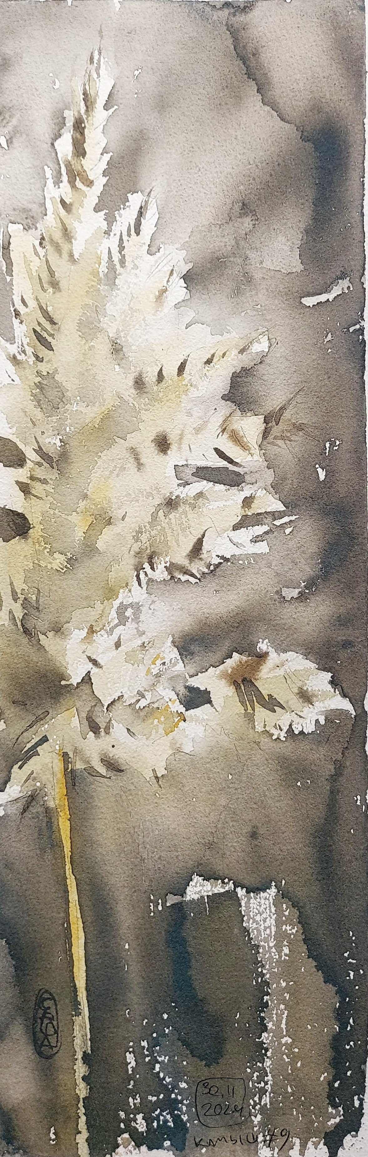 Flowers. Alexander Manaenkov | Watercolor Artist from Siberia