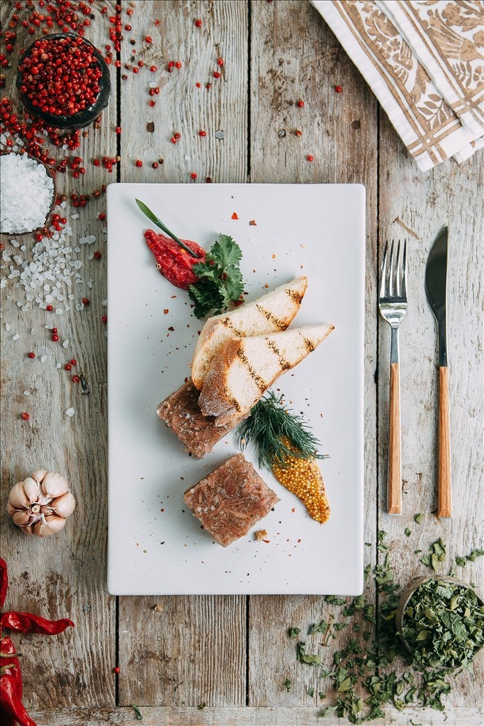 Съемка для ресторана "Вечера"