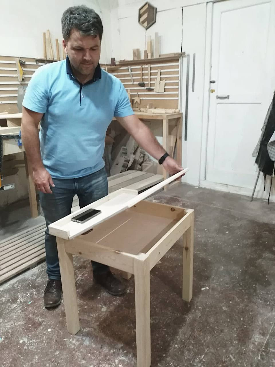 Столярный курс КОНСТРУКТОР. Мастерская ZапиЛ Краснодар — Мастер-Классы Столярное Мастерство