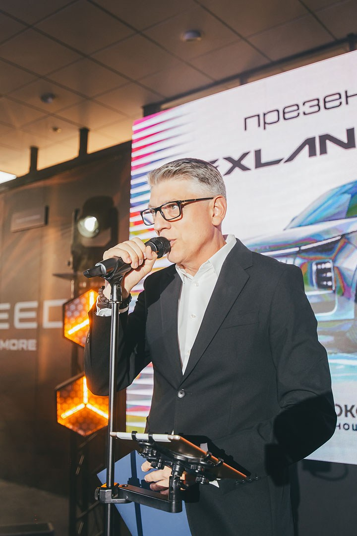 EXEED EXLANTIX ET Презентация в «SOKOL MOTORS»
