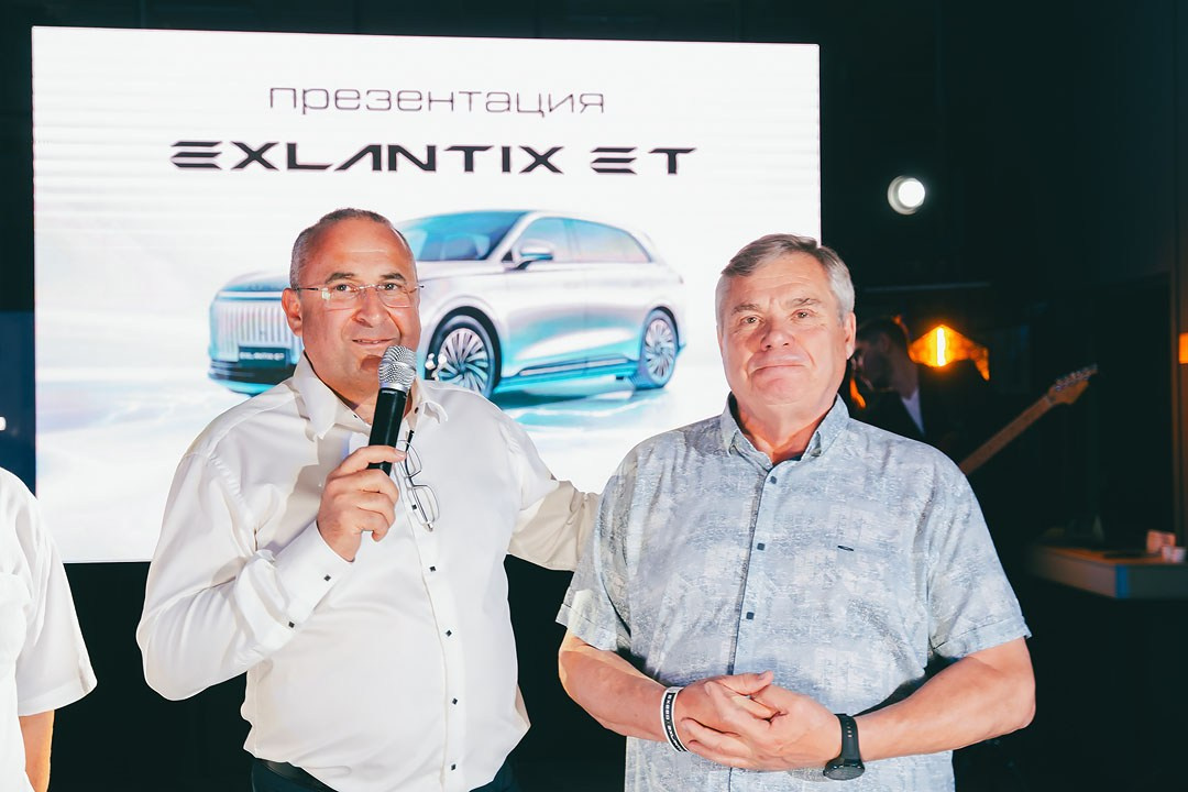 EXEED EXLANTIX ET Презентация в «SOKOL MOTORS»