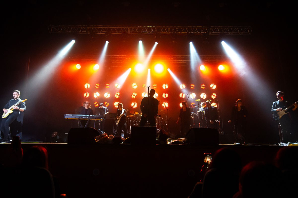 EMIN концерт в Конресс-Холл ДГТУ Ростов-на-Дону