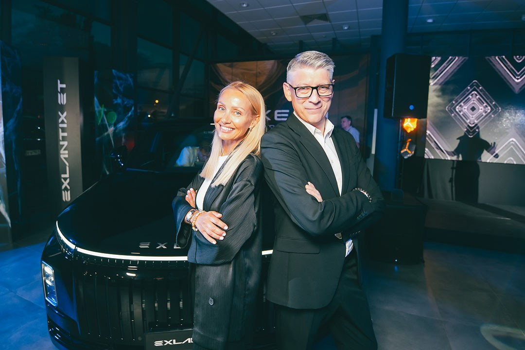 EXEED EXLANTIX ET Презентация в «SOKOL MOTORS»