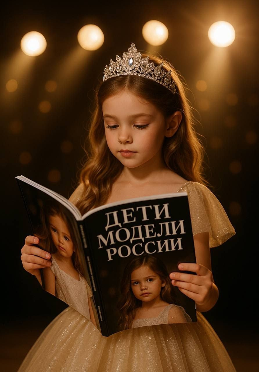 Публикация в журнале для детей, детский журнал, журнал Дети модели, как попасть в журнал моделей