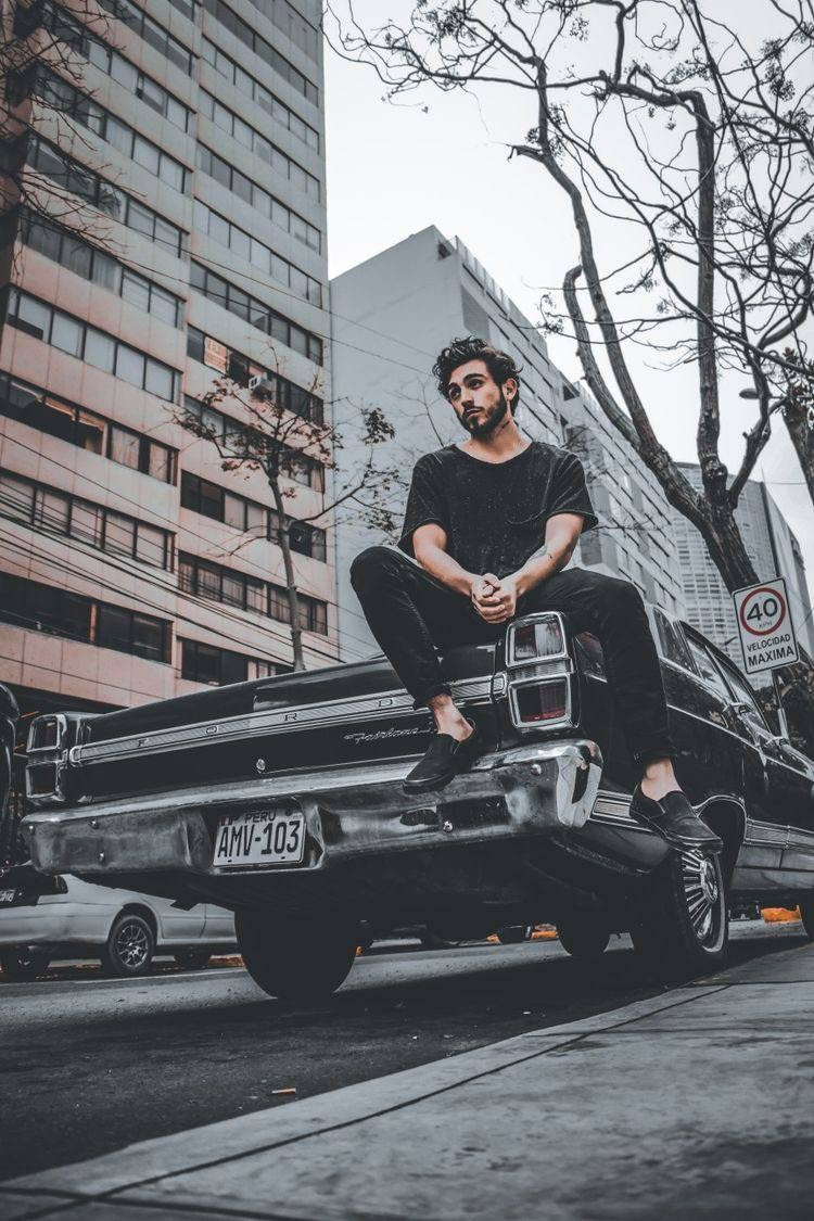 Референсы для прогулочной съемки мужчины