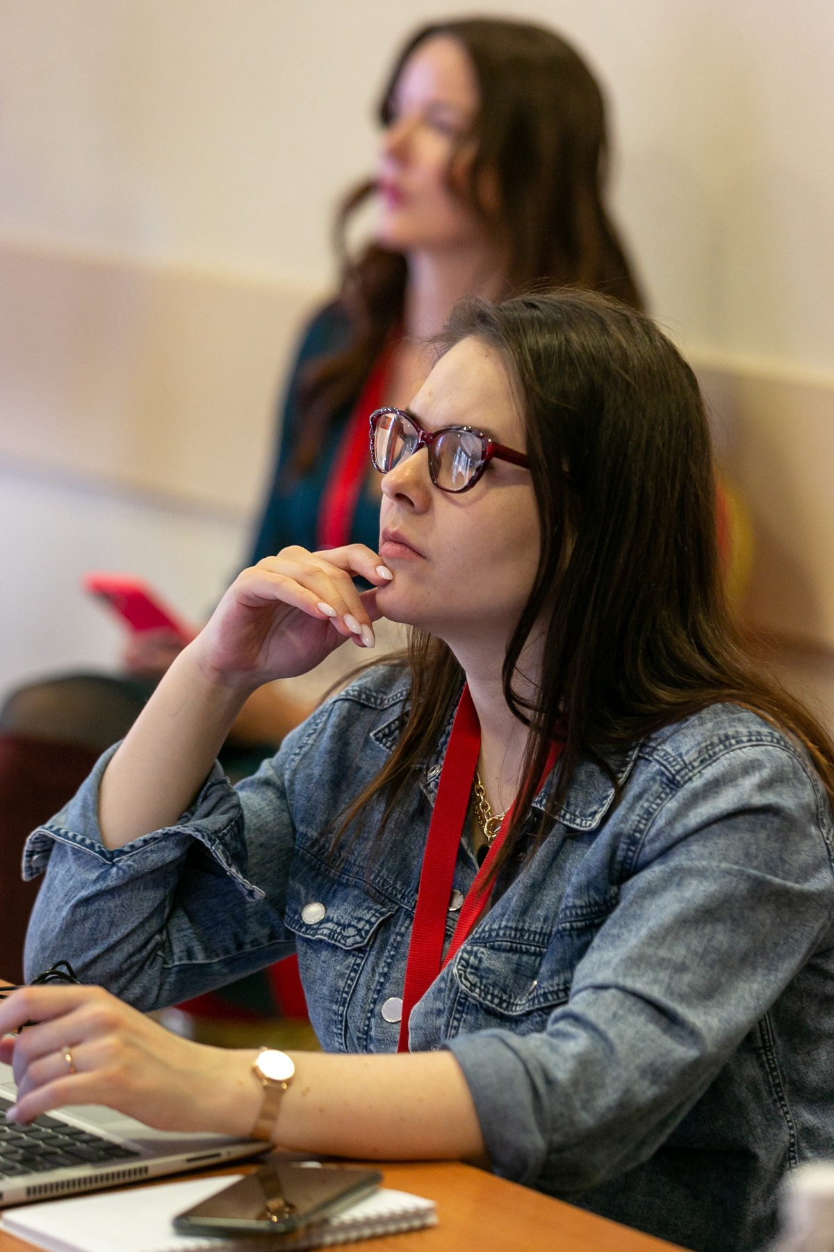 Конференция HR-специалистов Index Tech 2022, март 2022 г. Портретные фотографы в Москве — Анна и Алексей Бородины