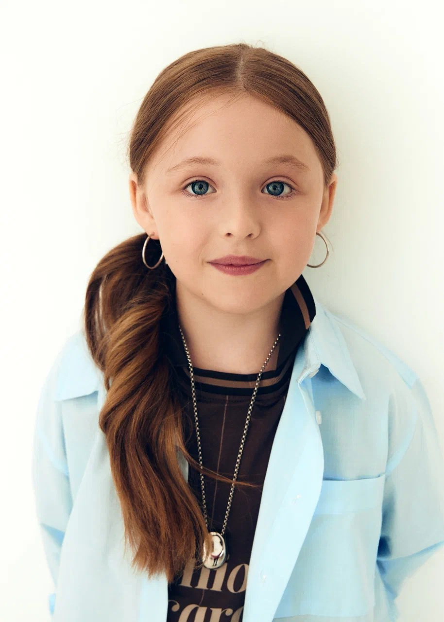 Терешкова Ева 6 ЛЕТ 122 РОСТ. Детское модельное агентство Musthave agency. База профессиональных моделей