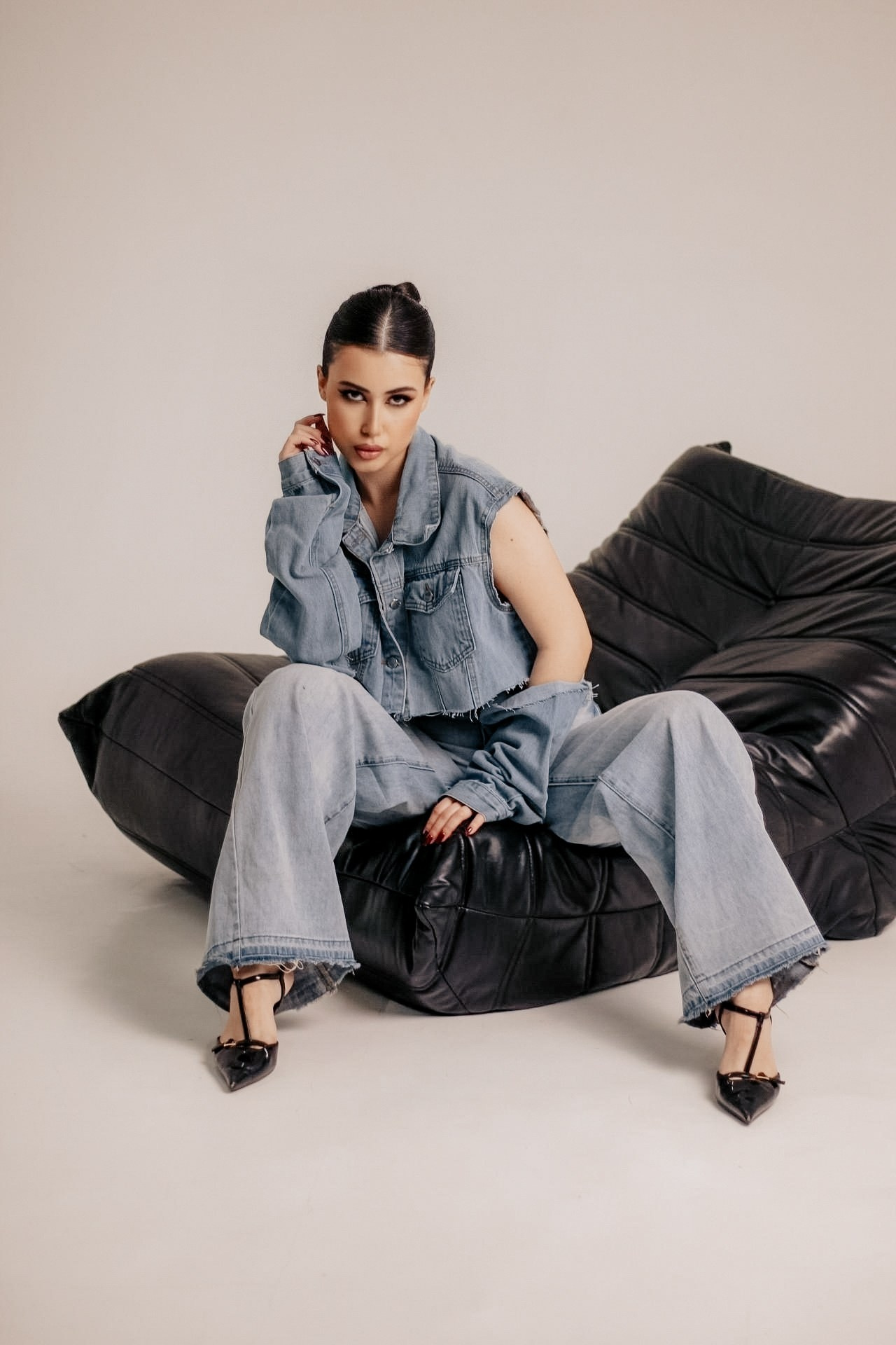 Съёмка с искусственным светом. Фотограф Иванова Елена в Иркутске