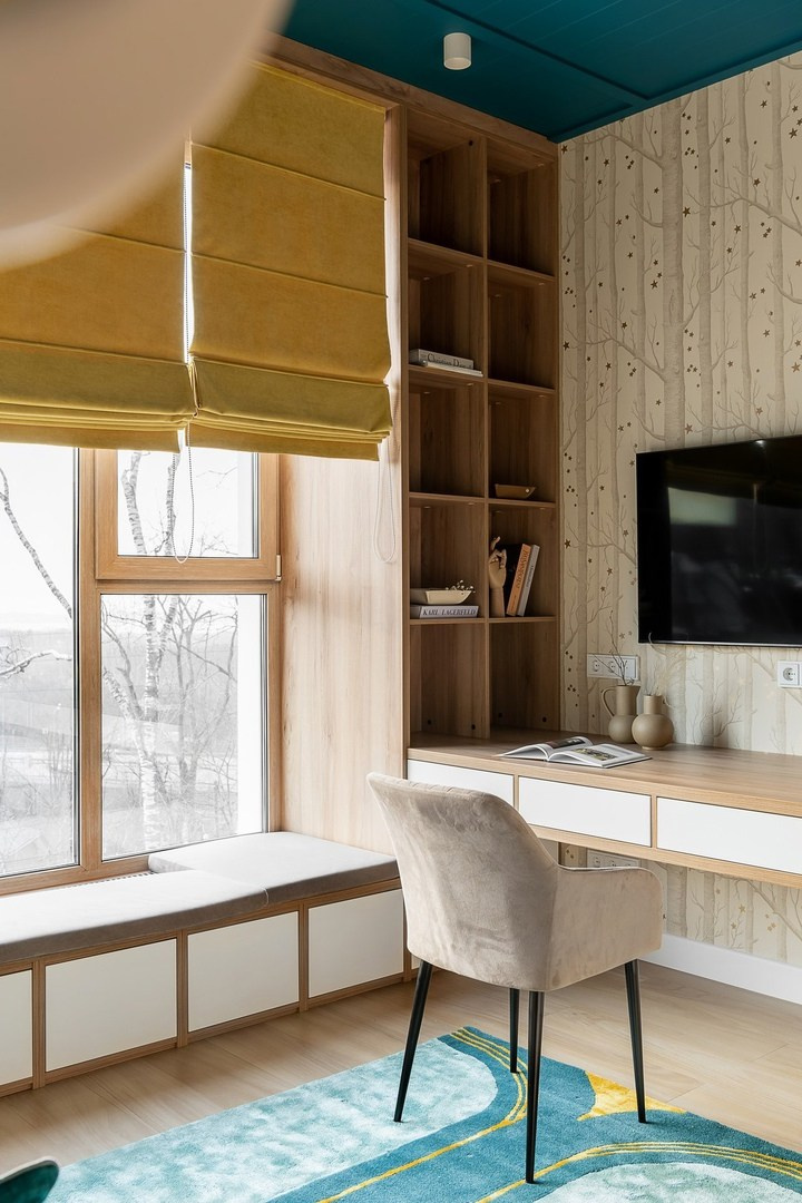 Таунхаус. Дизайн студия премиум класса