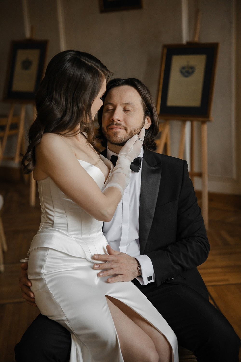 Татьяна и Аркадий. Свадебный фотограф в Москве и Санкт-Петербурге Анастасия Мирославская