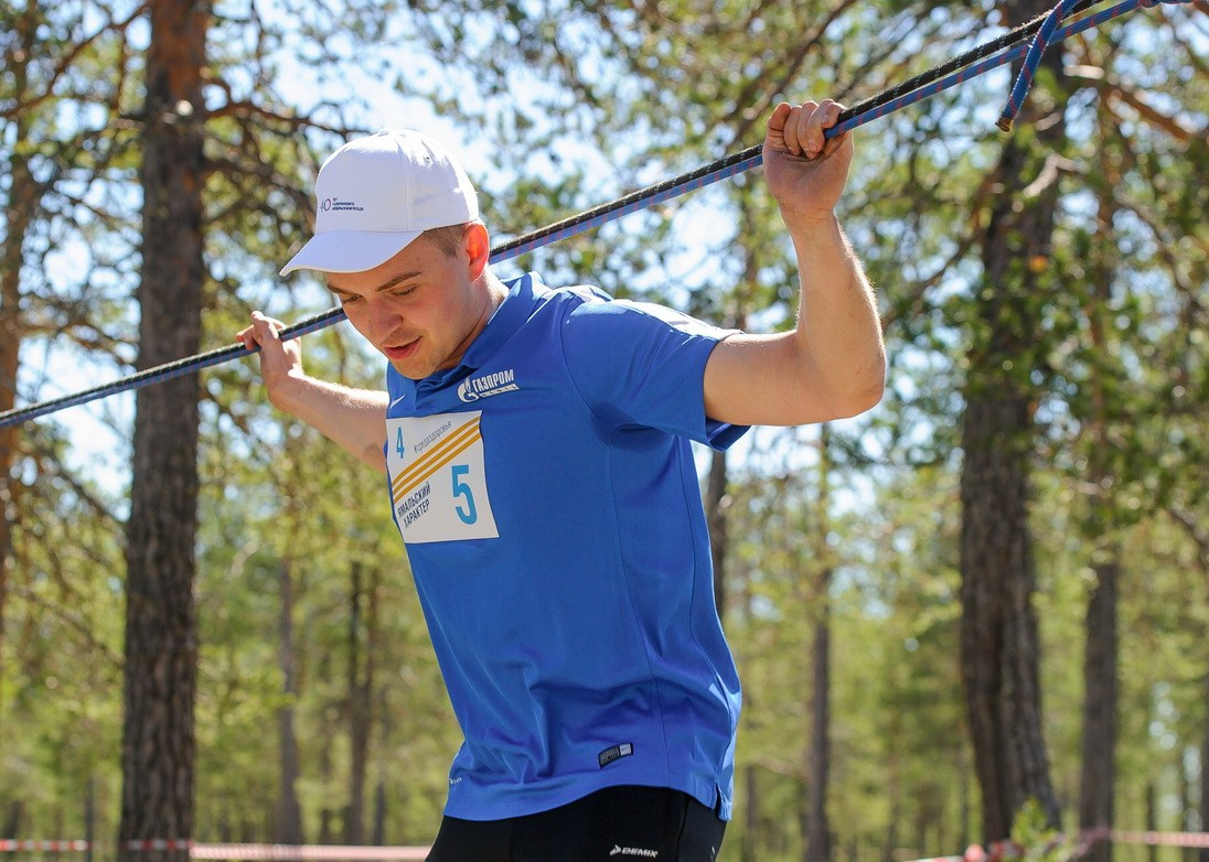 Соревнования в Муравленко Северный Характер