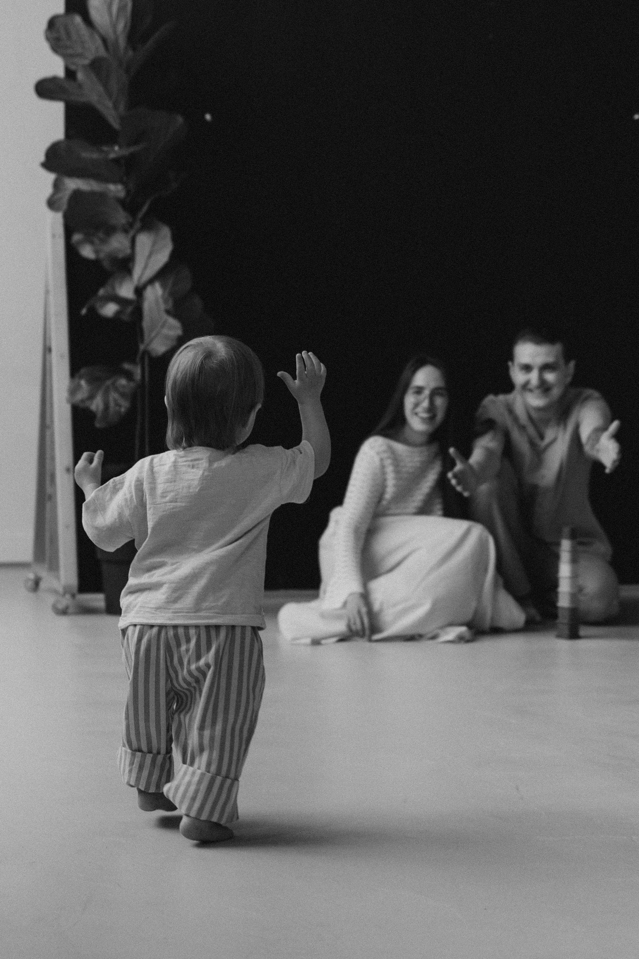 Юля, Никита и Федр. Семейный фотограф в Ижевске Даша Денисова