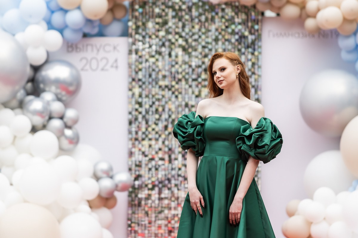 Выпускные. Фотограф Александр Ямпольский