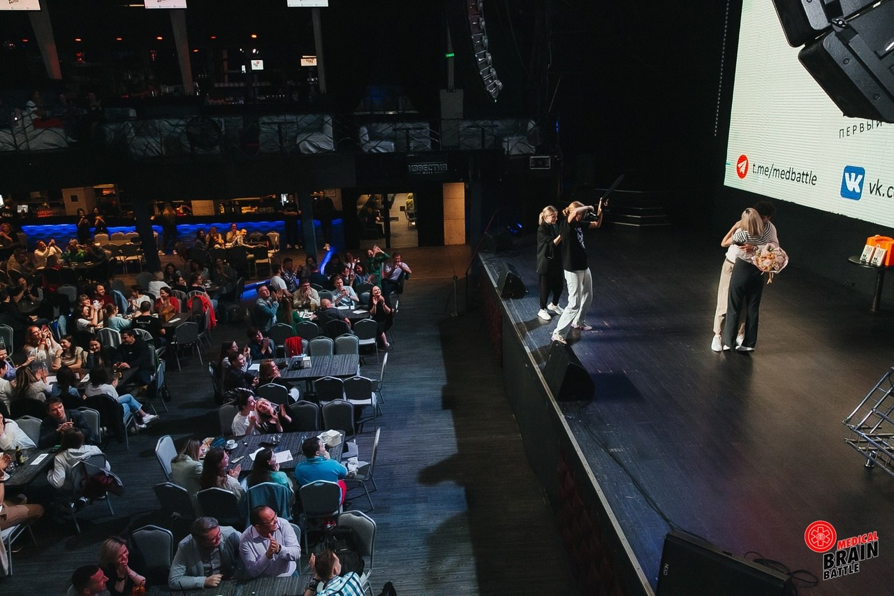 Первый медицинский квиз «Medical Brain Battle» сезон 2023. Ведущий на свадьбу, корпоратив и юбилей в Москве Сергей Рябинин