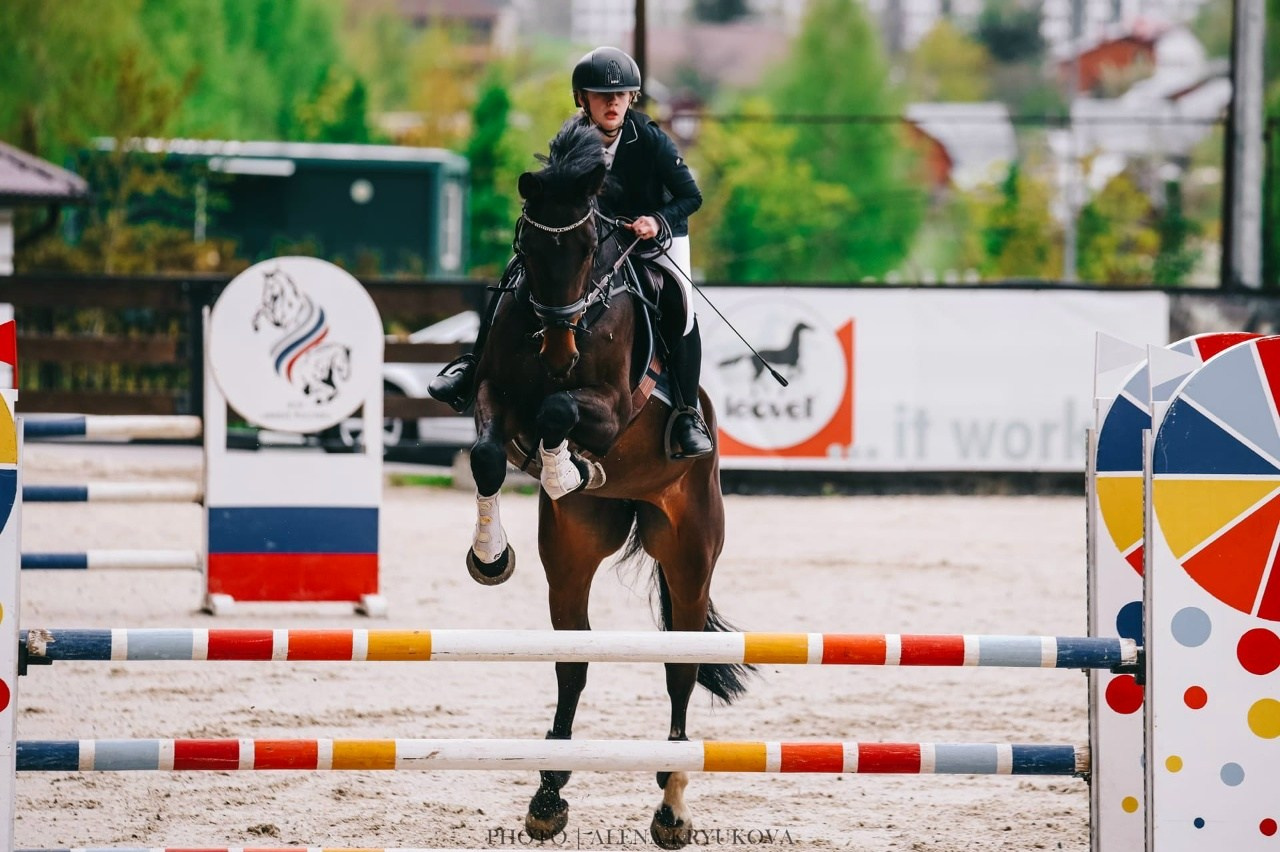 Летние соревнования. Фотосессии с лошадьми