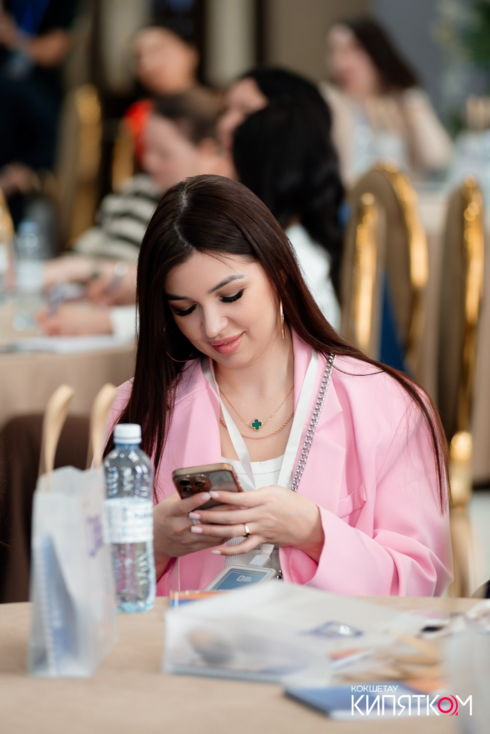 BUSINESS QURYLTAI. КИПЯТКОМ КОКШЕТАУ